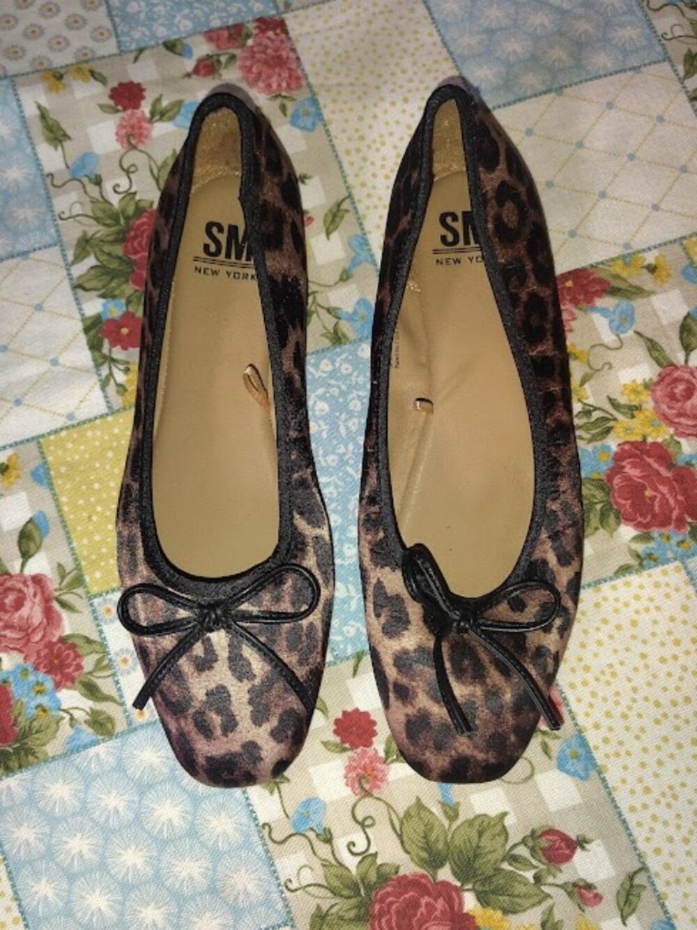 SM New York Leopard Flats